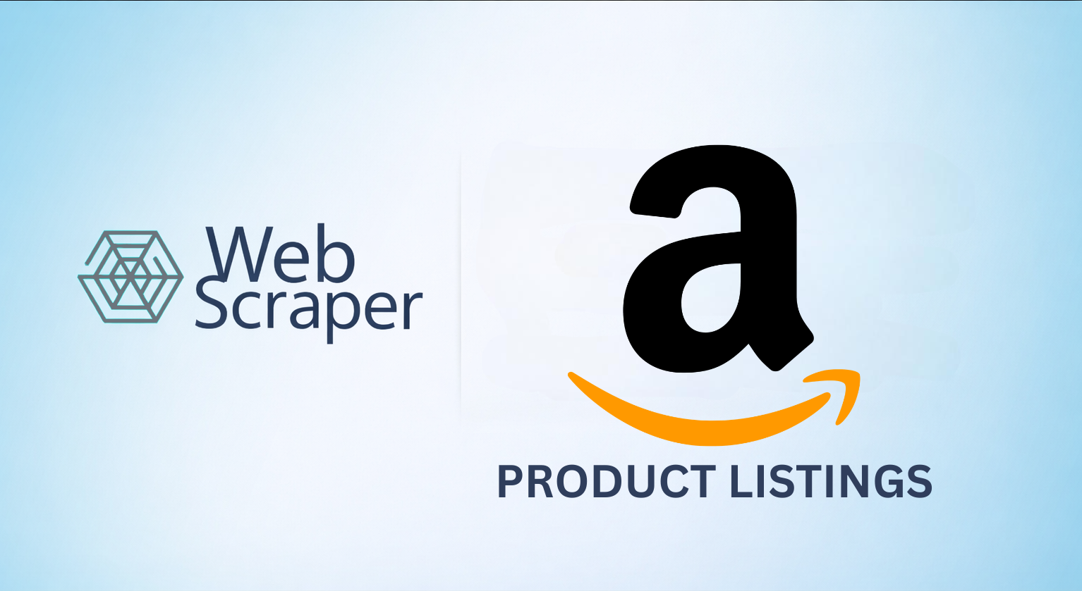 How to scrape Amazon product listings using Web Scraper