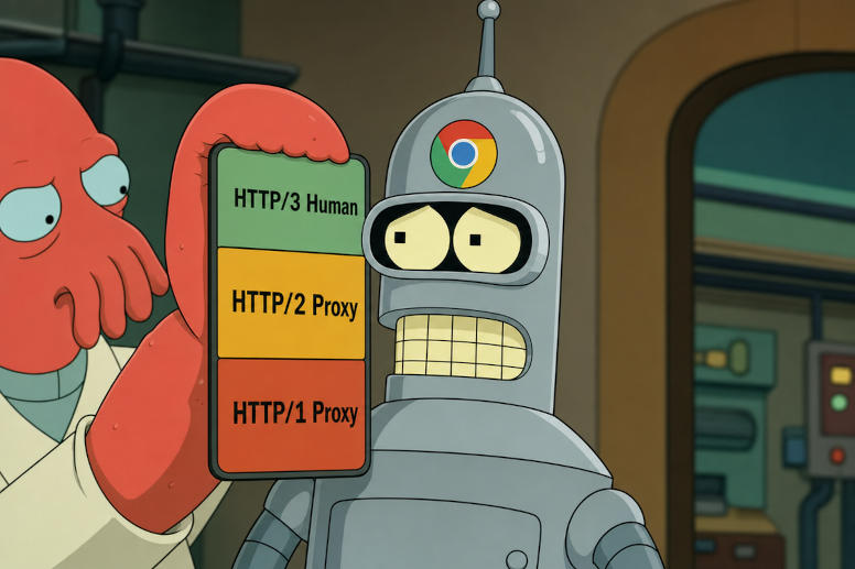 Web Scraping HTTP3